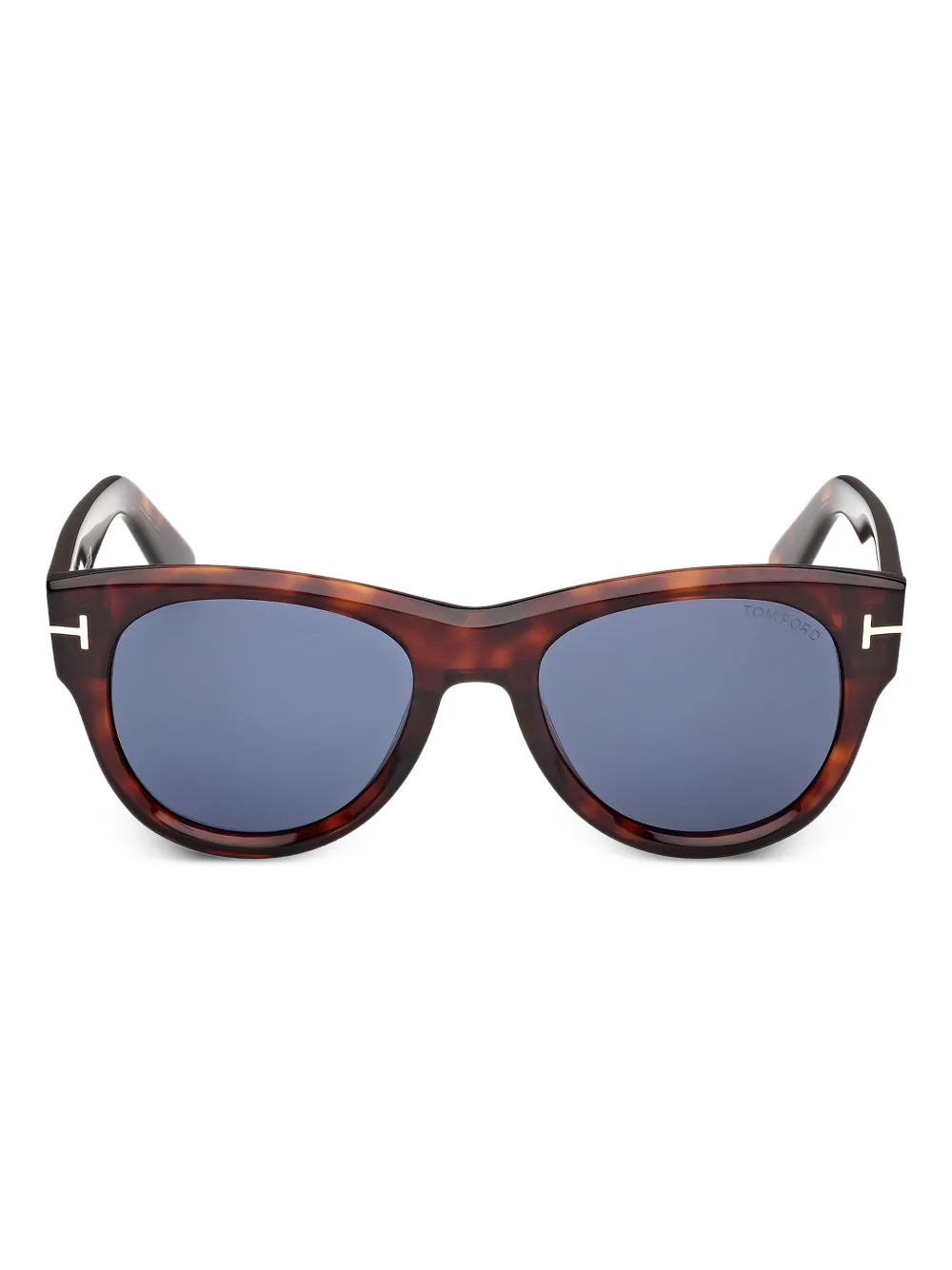 TOM FORD Eyewear lentes de sol con armazón redonda | marrón | Image 1