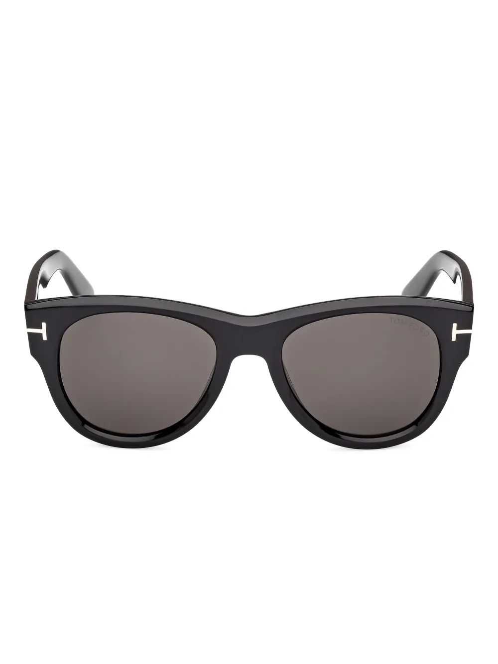 TOM FORD Eyewear round-frame sunglasses | Black | Image 1