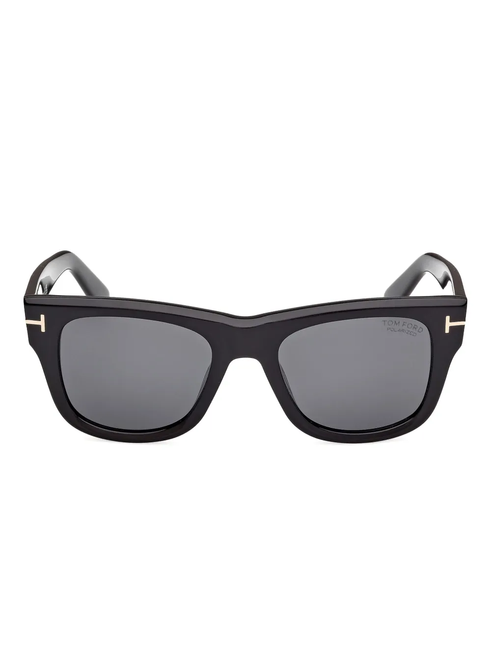 TOM FORD Eyewear rectangle-frame sunglasses | Black | Image 1