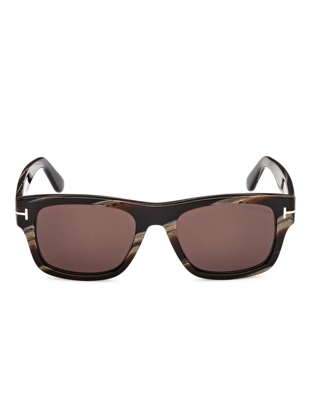 TOM FORD Eyewear square-frame sunglasses | Brown | Image 1