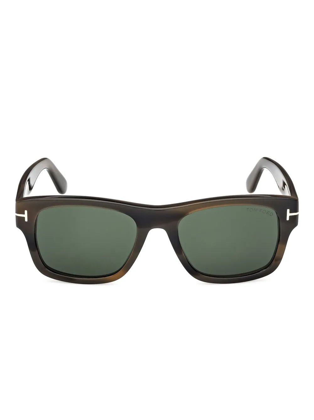 TOM FORD Eyewear lentes de sol con armazón rectangular | marrón | Image 1