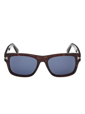 TOM FORD Eyewear トータスシェル サングラス | ブラウン | FARFETCH JP