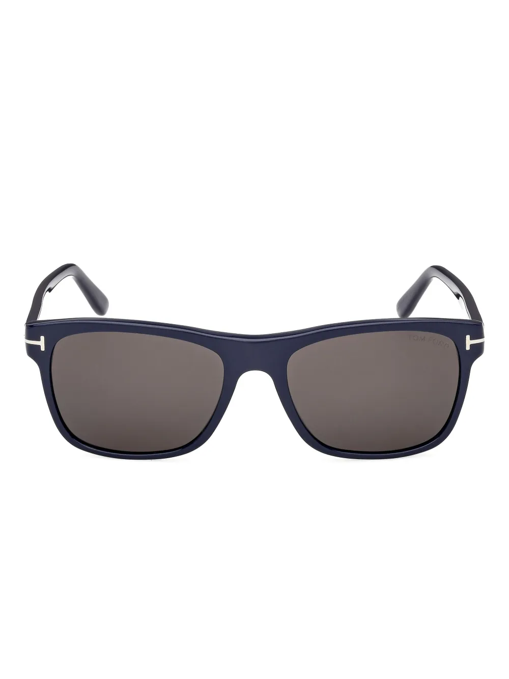 TOM FORD Eyewear rectangle detail sunglasses FT0698 - Nero