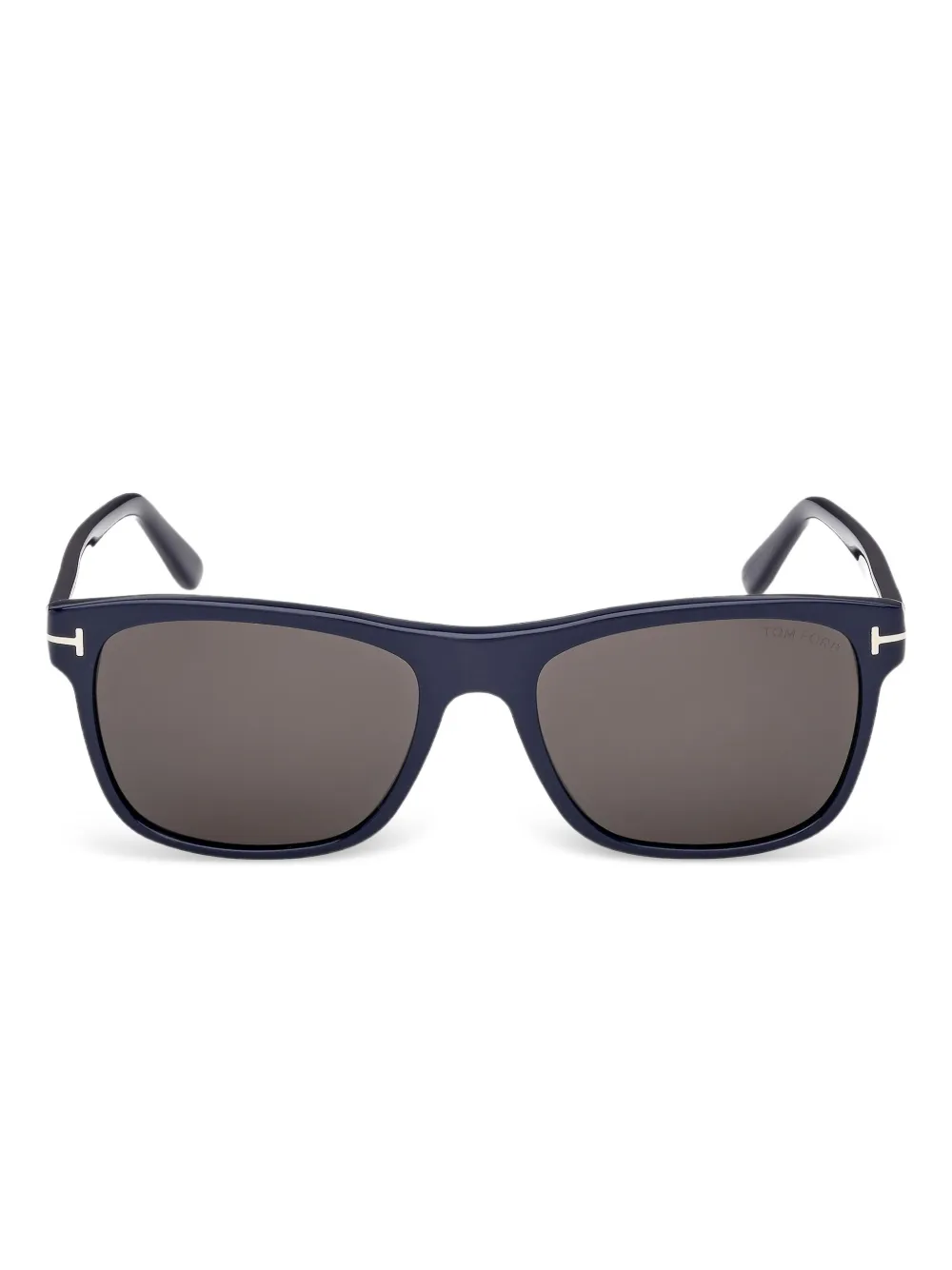 TOM FORD Eyewear lentes de sol FT0698 con detalle rectangular | negro | Image 1