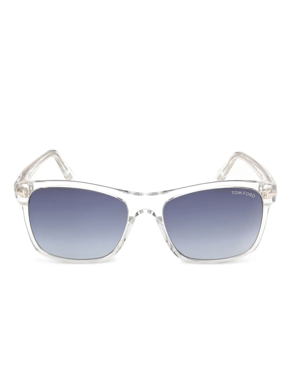TOM FORD Eyewear square frame sunglasses | White | Image 1