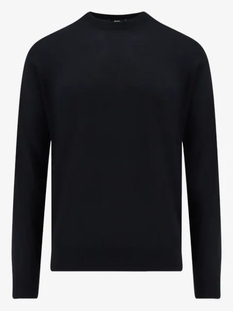 ALPHA STUDIO crew-neck sweater