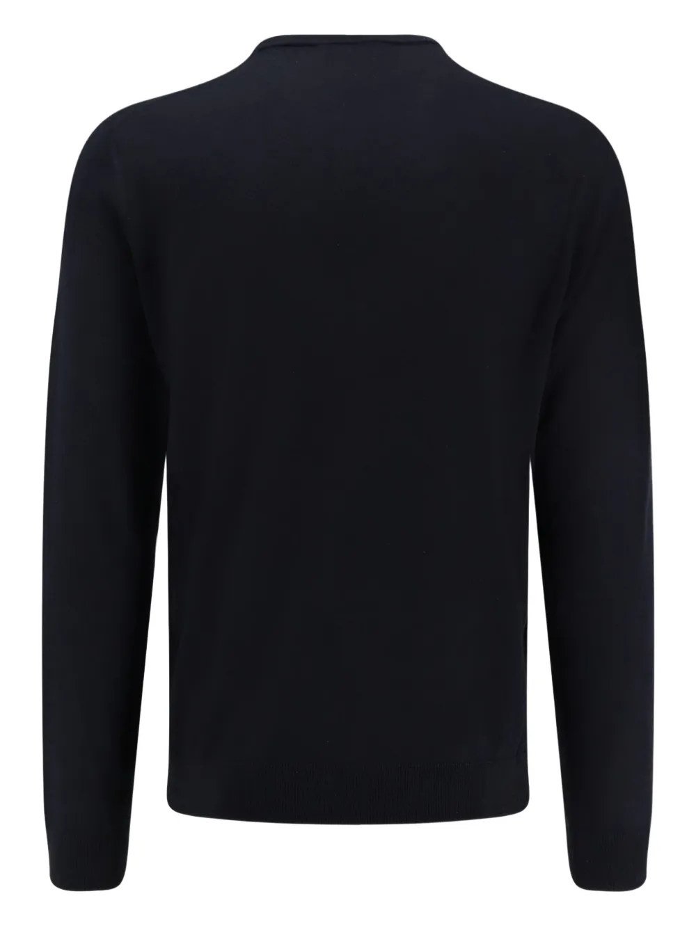 ALPHA STUDIO crew-neck sweater - Blauw