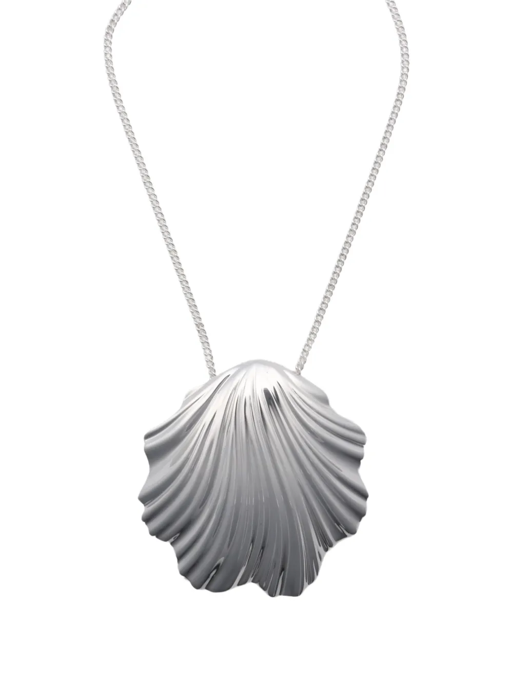 Julietta Coquille Necklace In Metallic