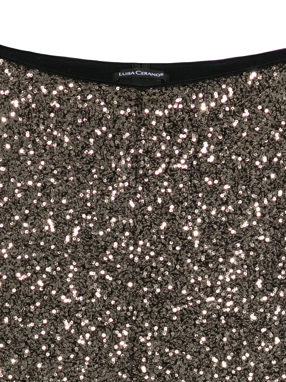 Luisa Cerano Flared broek Grijs