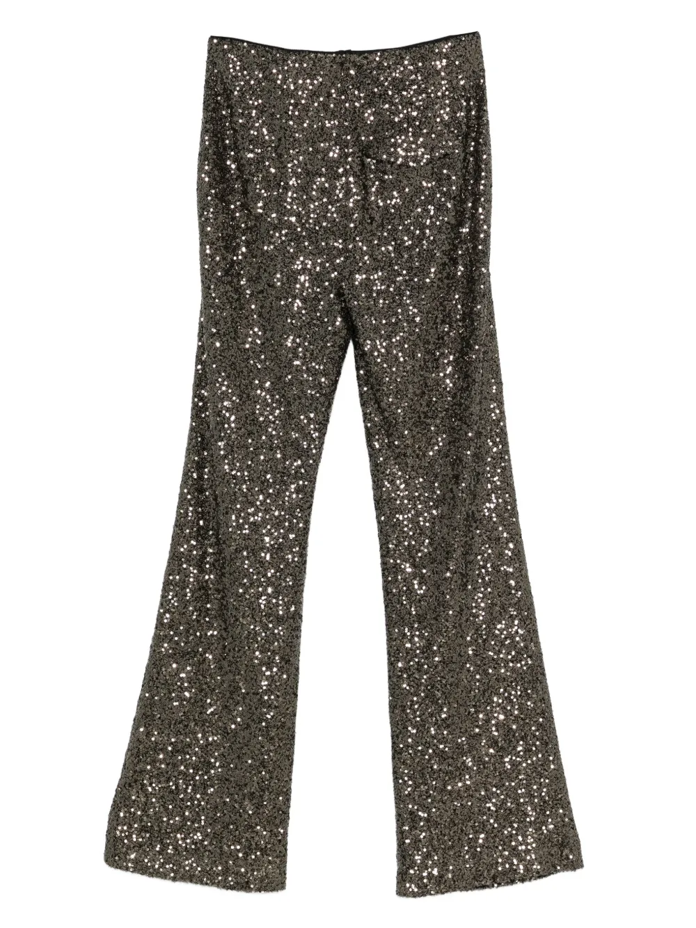 Luisa Cerano Flared broek - Grijs