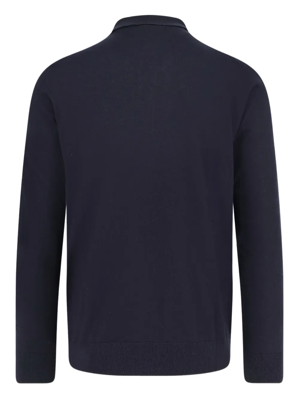 Alpha Industries buttoned polo shirt - Blauw