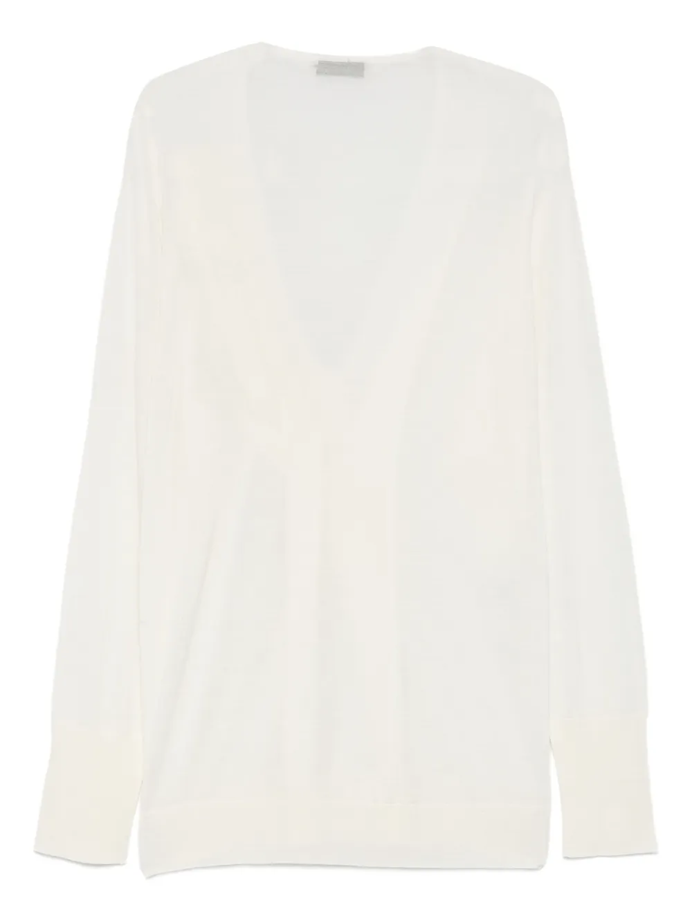 Alberta Ferretti suéter con aplique floral | Suéteres | Image 2
