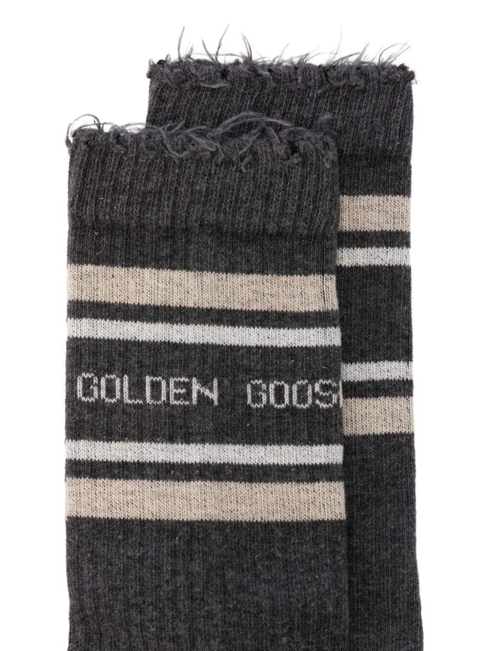 Golden Goose calcetines tejidos de canalé | Hombre | Image 2