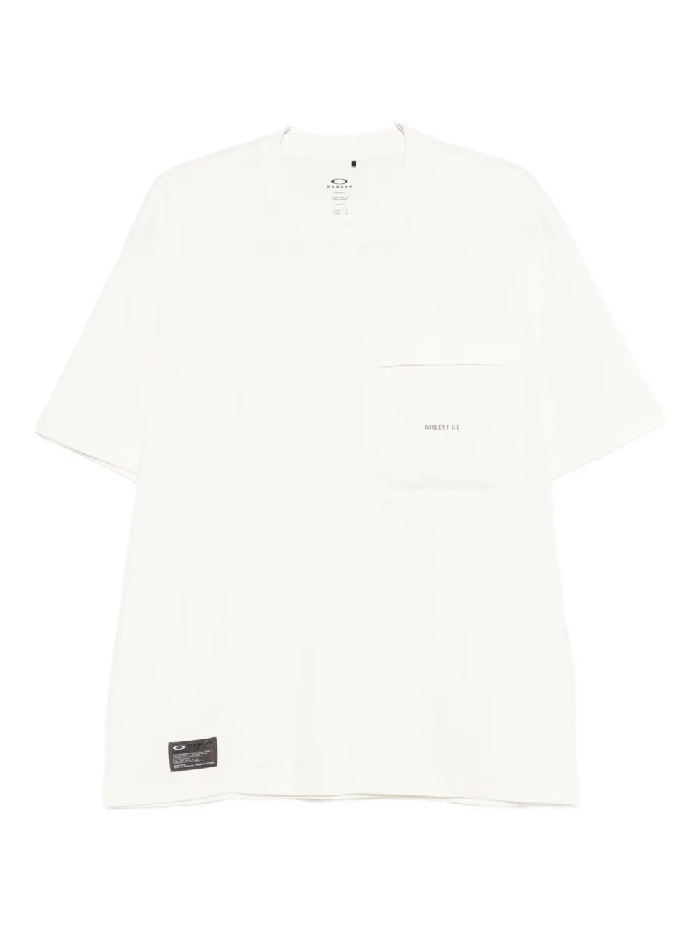 Oakley Fgl Scratch 5.0 T-shirt In Neutral