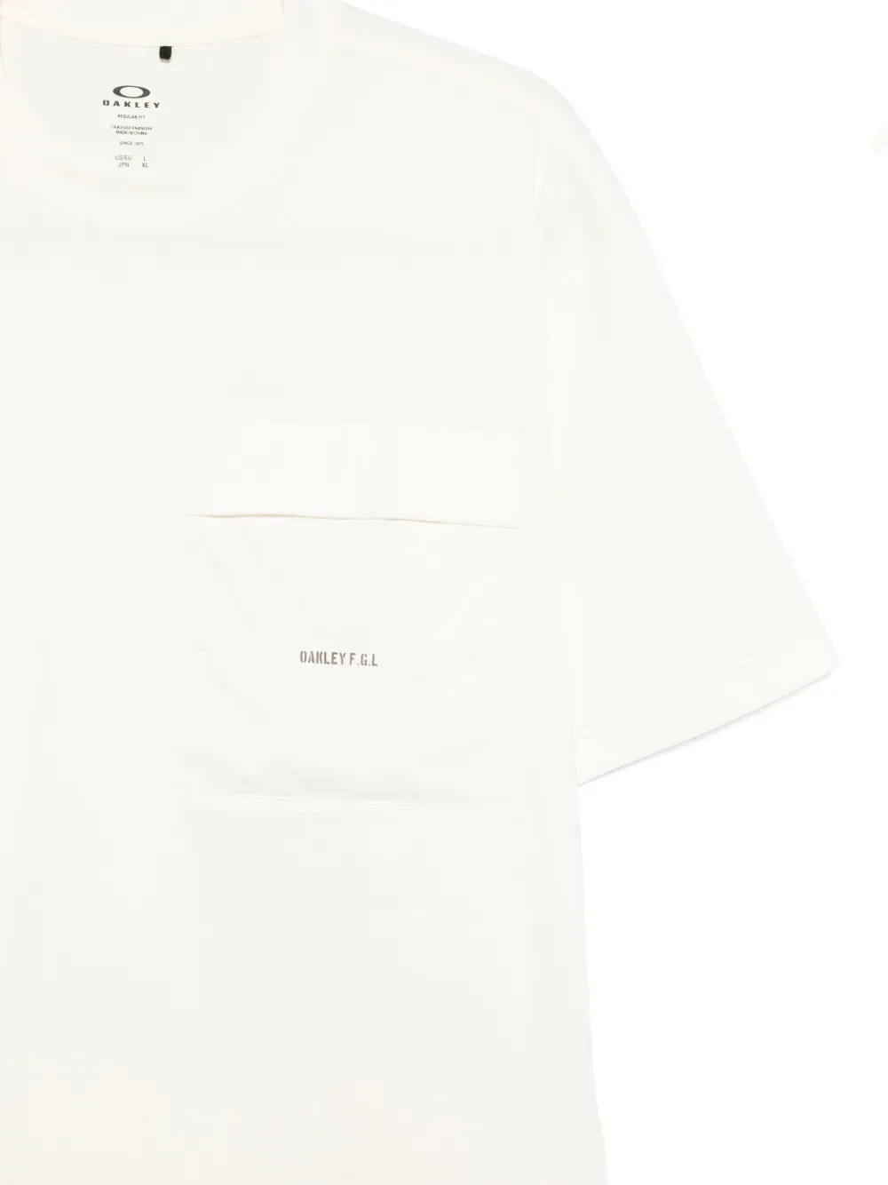 Oakley Fgl Scratch 5.0 T-shirt In Neutral