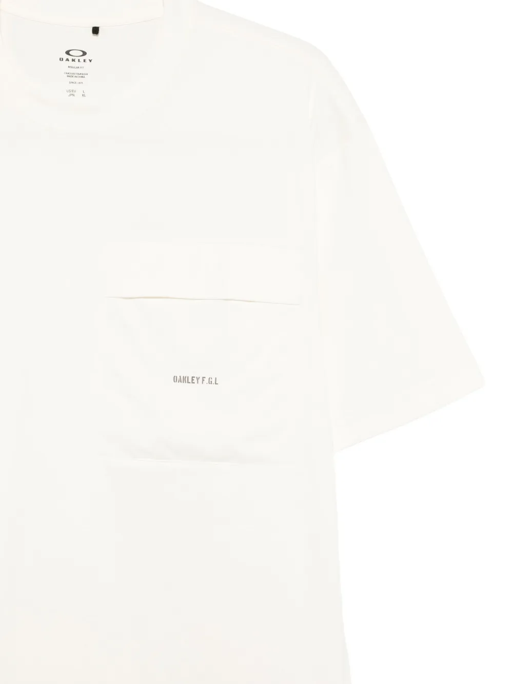 Oakley Fgl Scratch 5.0 T-shirt Beige