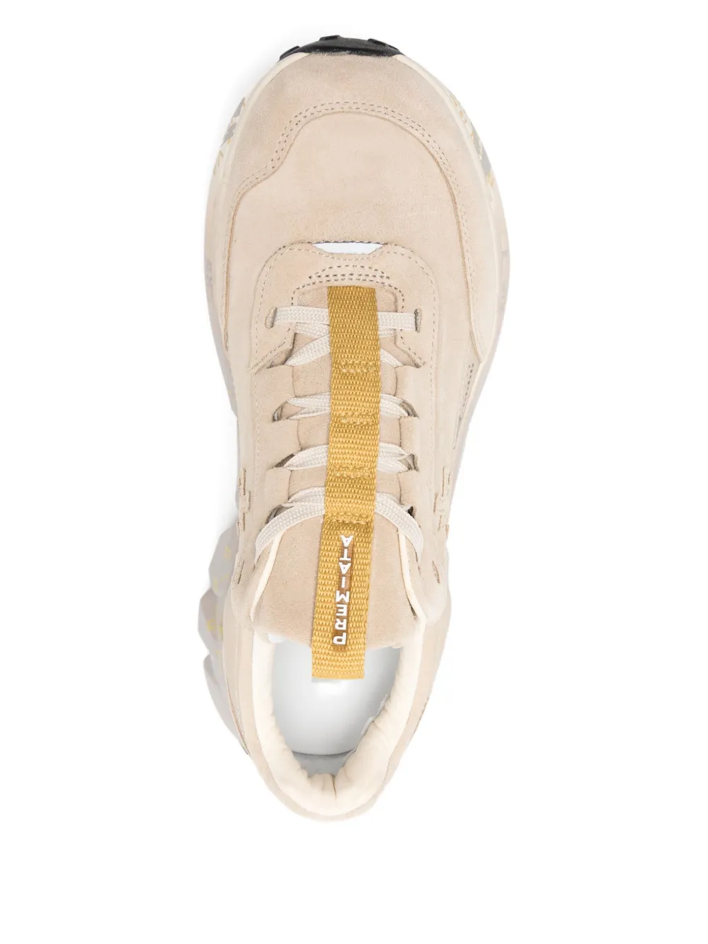 Premiata Devin Panelled Sneakers In Neutral