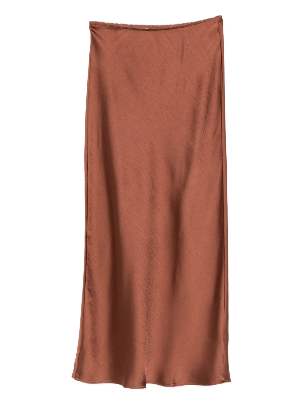 Samsoe & Samsoe Saagneta Maxi Skirt In Brown