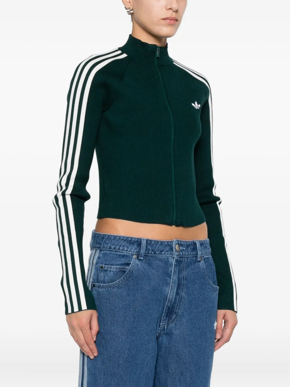 Adidas Originals Adicolor Track Jacket In Green
