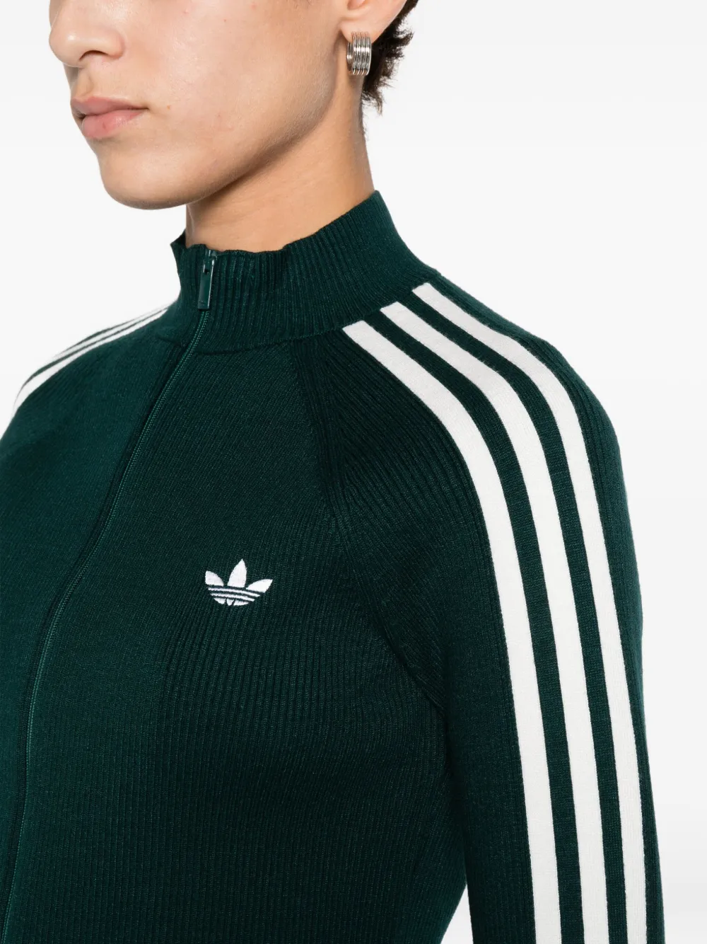 Adidas Originals Adicolor Track Jacket In Green