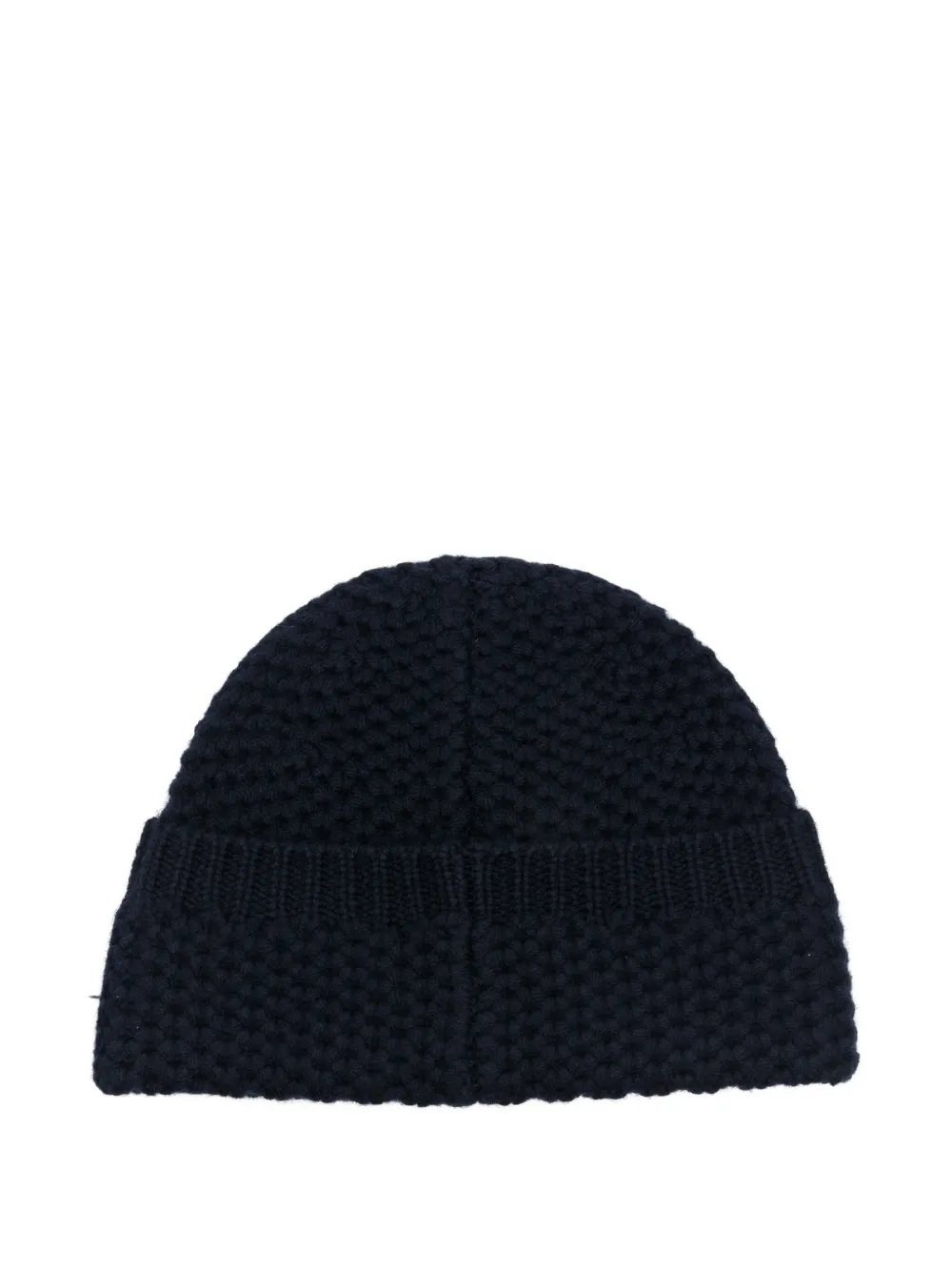 Drôle De Monsieur Muts met geborduurd logo - Blauw