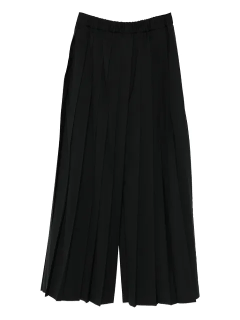 Junya Watanabe pleated wide-leg trousers