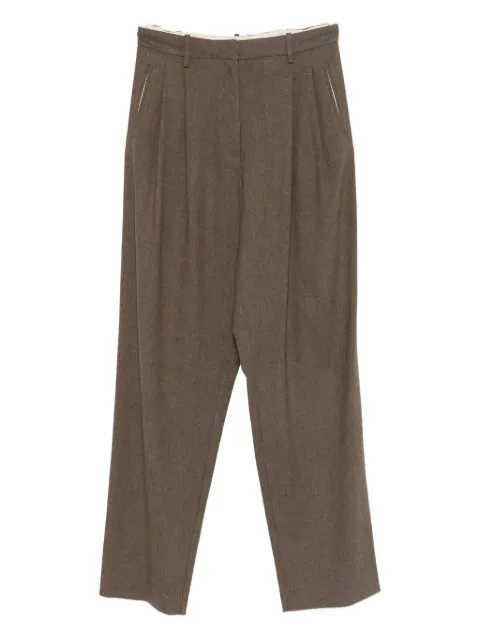 Alysi pleated trousers