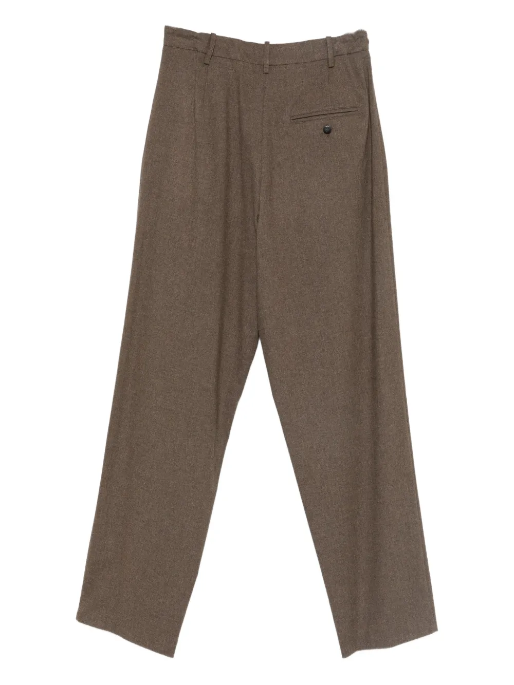 Alysi pleated trousers - Bruin