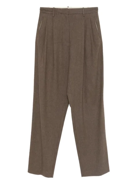 Alysi pantalones plisados