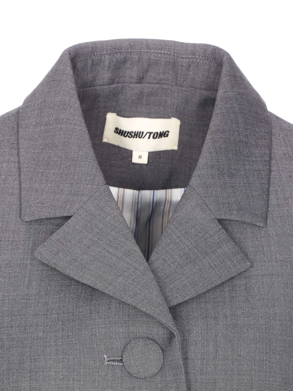 lapel button jacket
