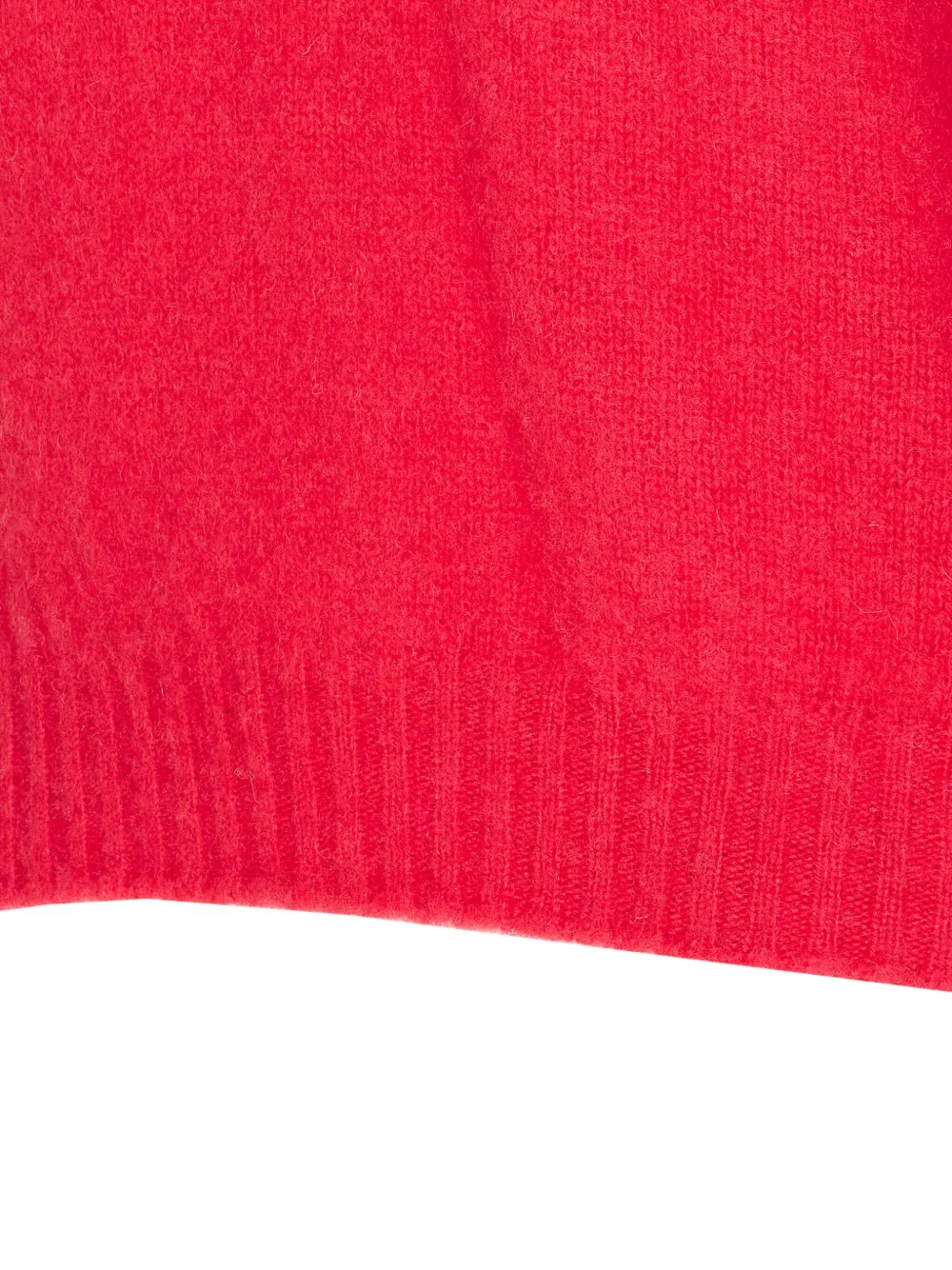 Howlin' Gestreepte trui met beer Rood