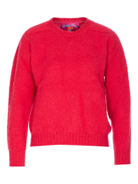 Howlin' haggy striped bear sweater