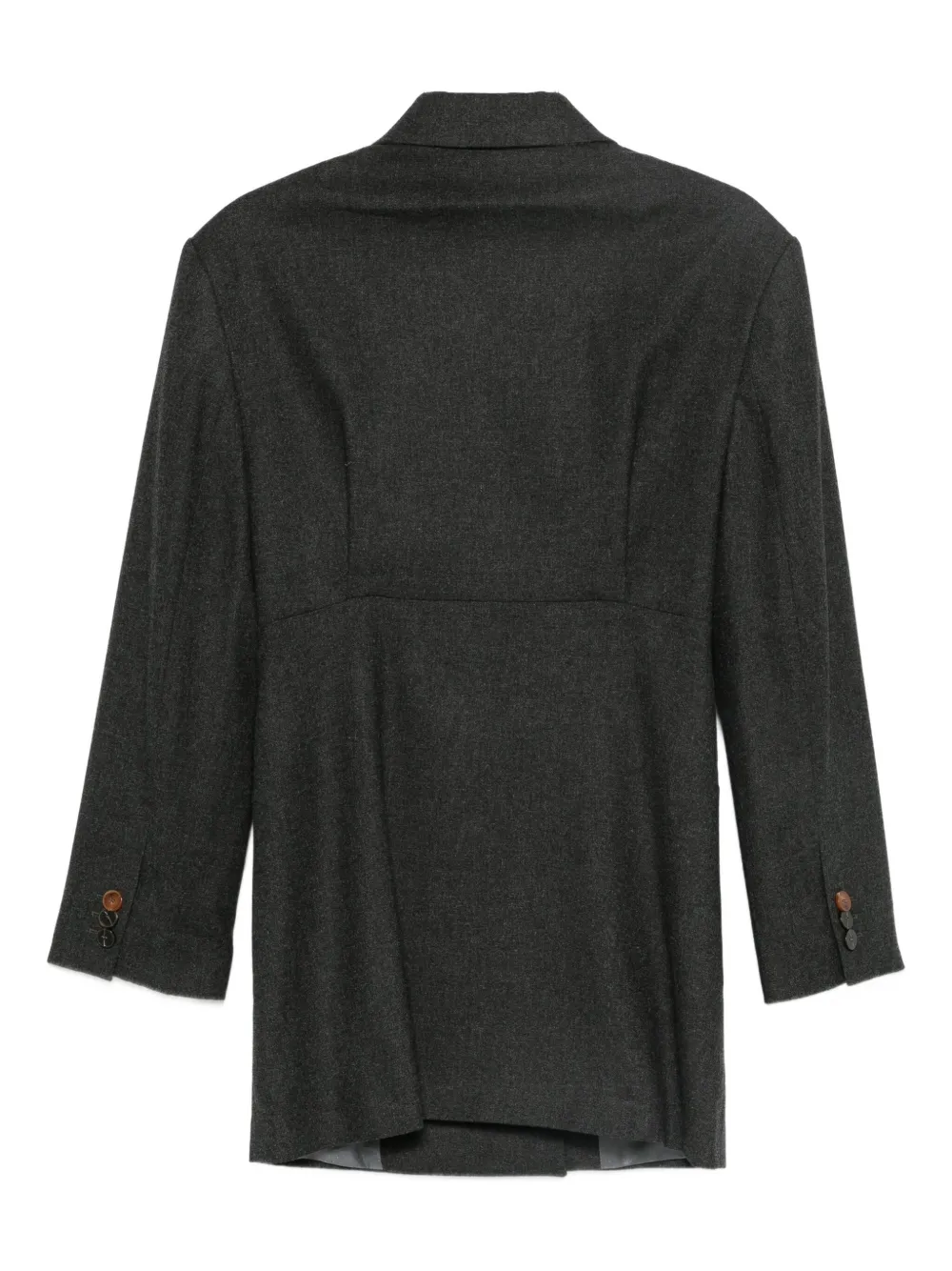 Alysi buttoned coat | Double Breasted & Peacoats | Image 2