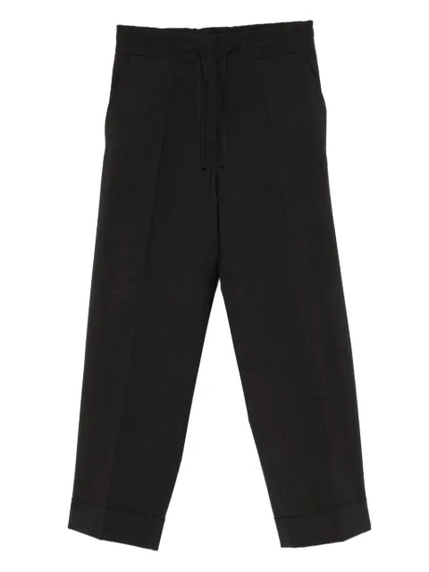 P.A.R.O.S.H. pantalones con cordones en la pretina