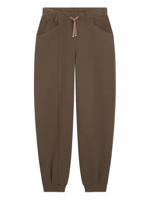 BOSS pantalones con paneles y cordones en la pretina