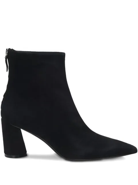 BOSS botas con tacón cuadrado 