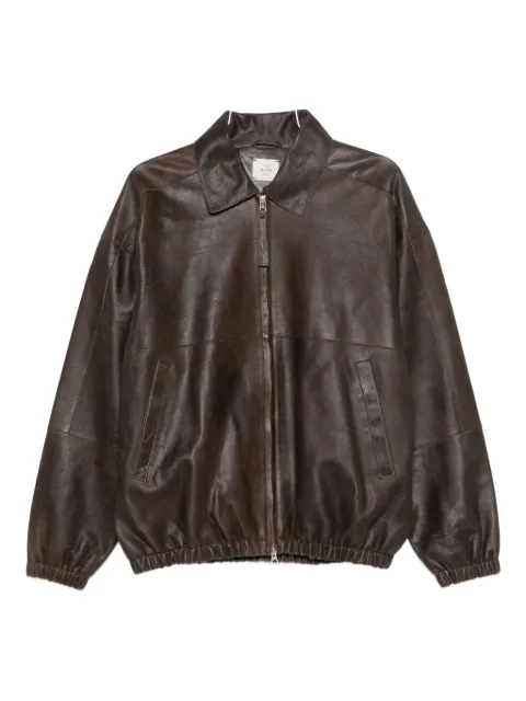 Alysi chamarra bomber de piel