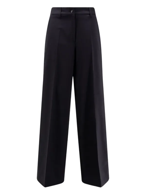 ASPESI Buttoned Pants in Blue