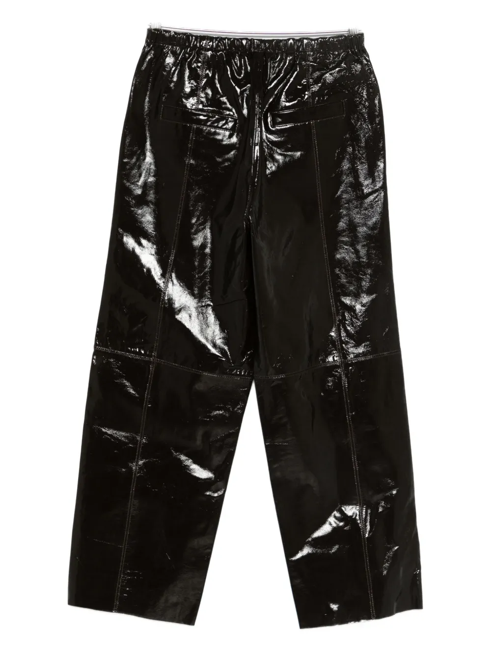 Alysi leather trousers - Bruin