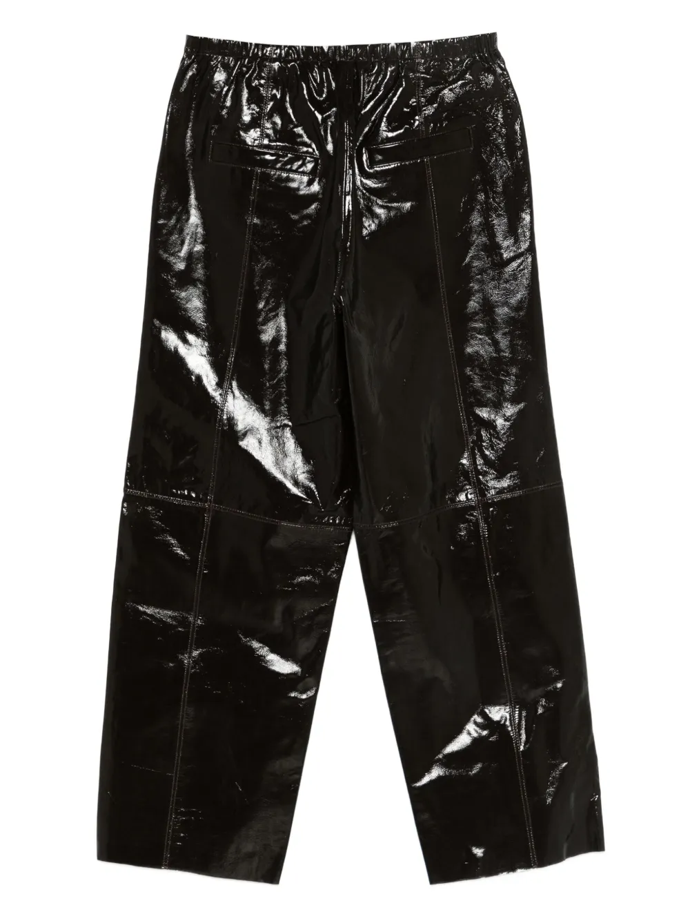 Alysi leather trousers | Straight-Leg Pants | Image 2