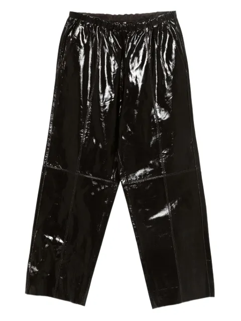 Alysi leather trousers