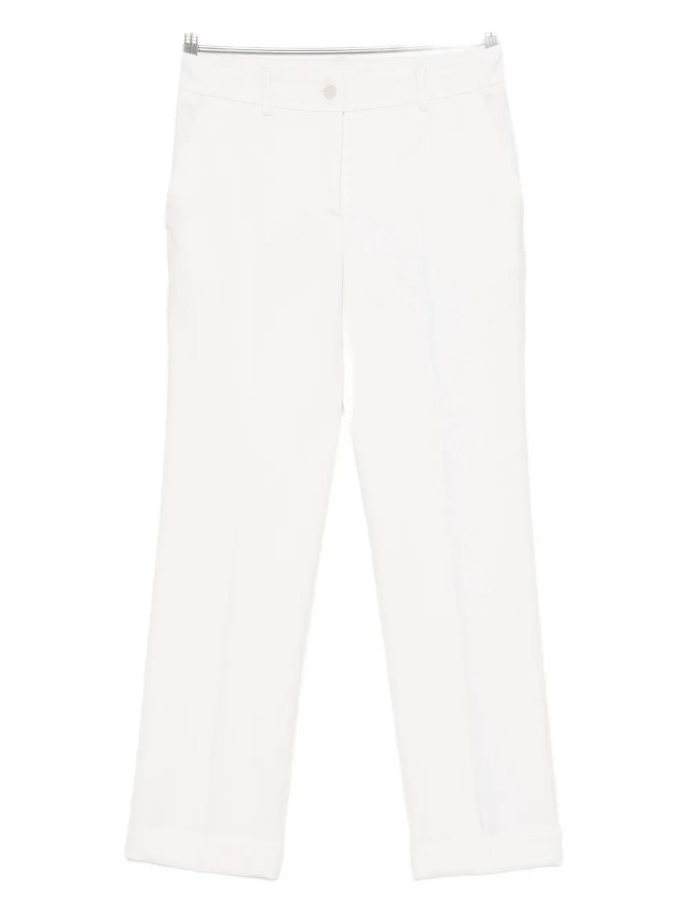 P.a.r.o.s.h Liliuxy Trousers In White
