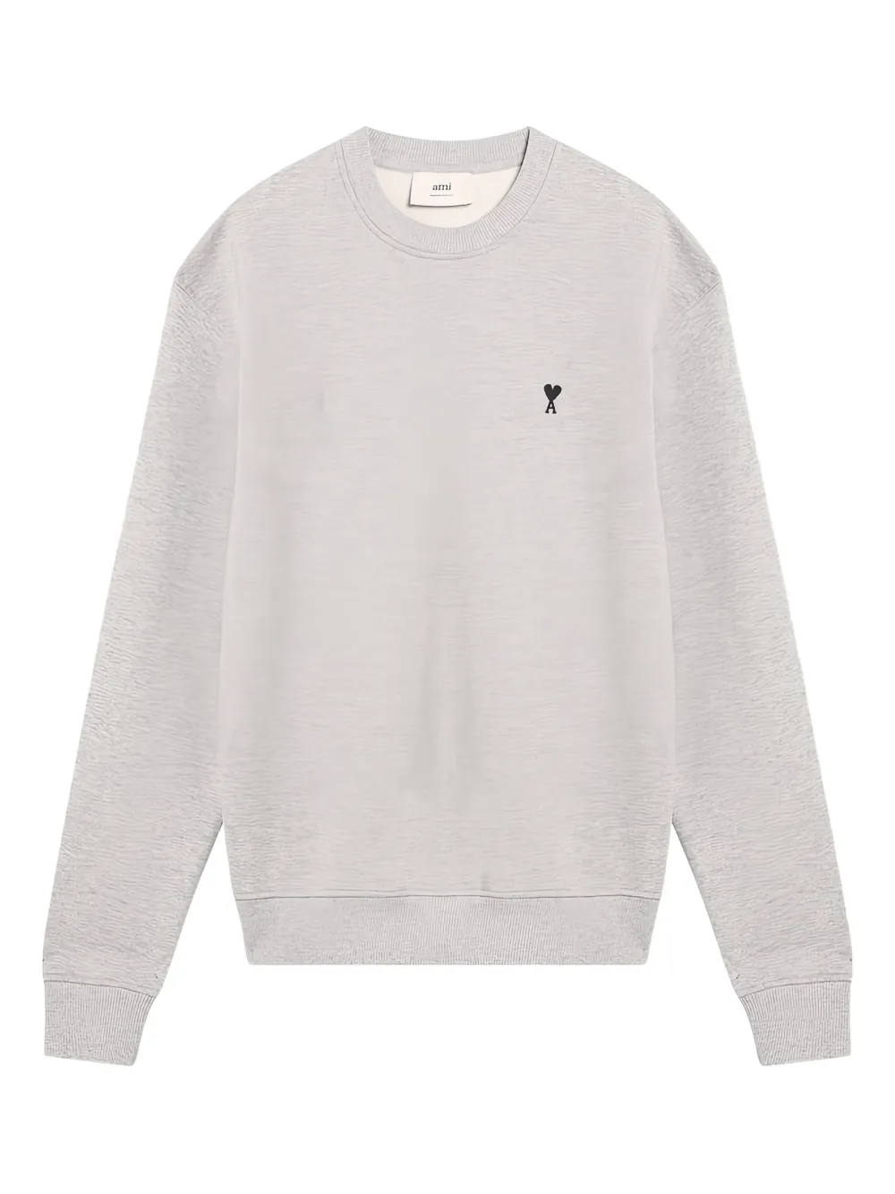 AMI Paris 긴소매 스웨트셔츠 | 그레이 | Image 1
