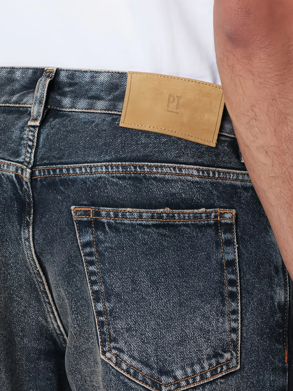 PT Torino Rebel jeans Blauw