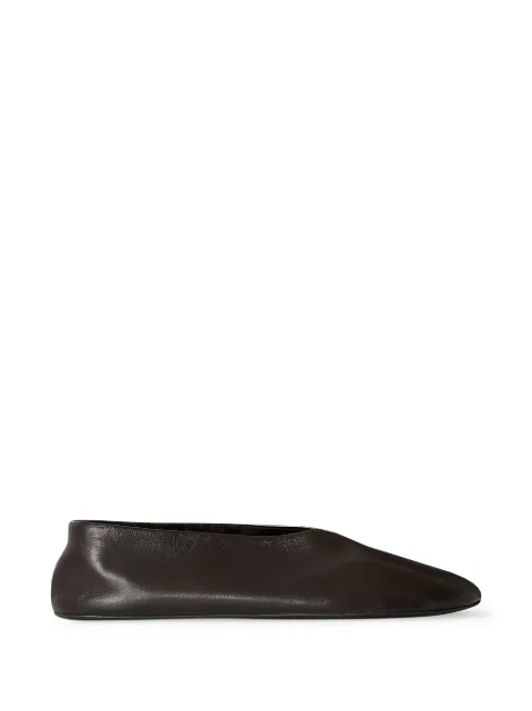 The Row slippers Stella