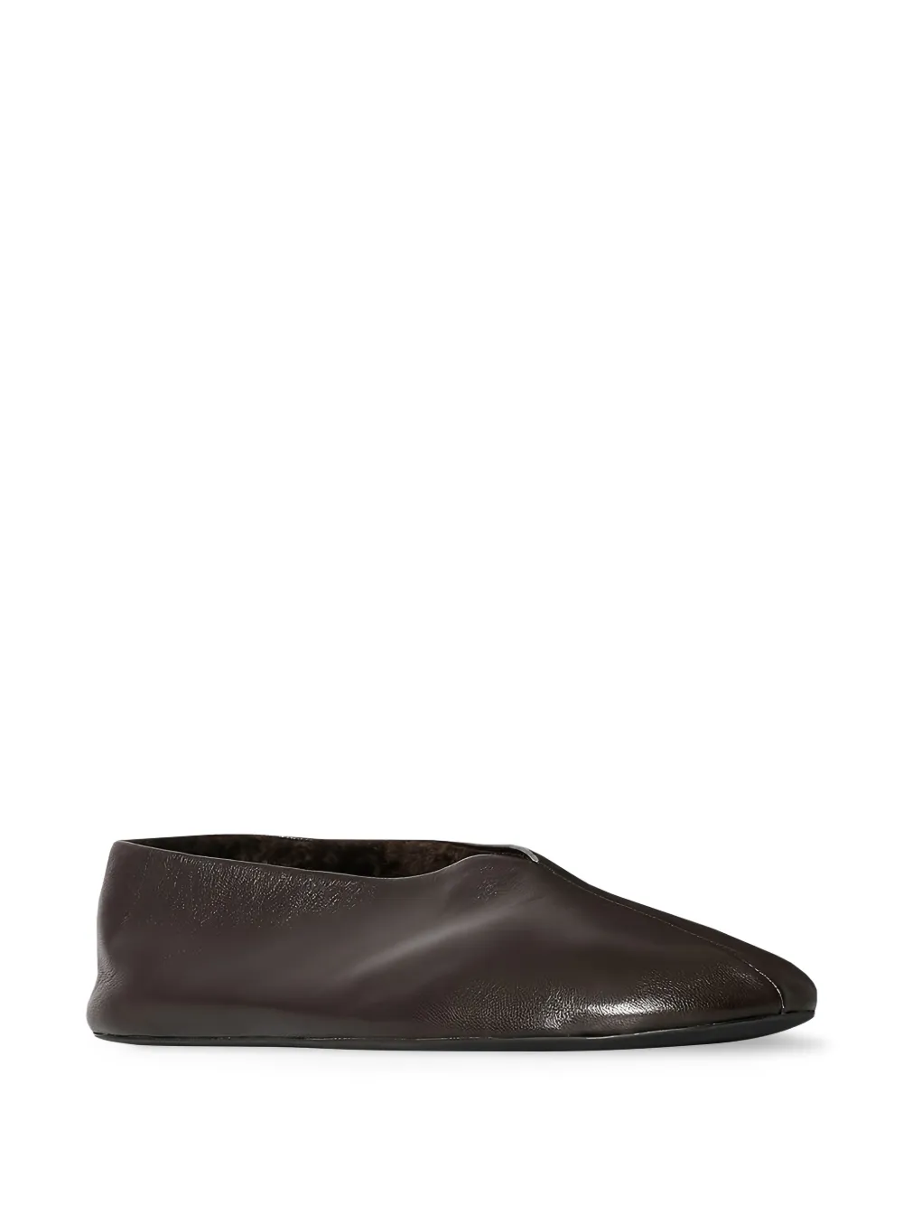 The Row Stella slippers Bruin