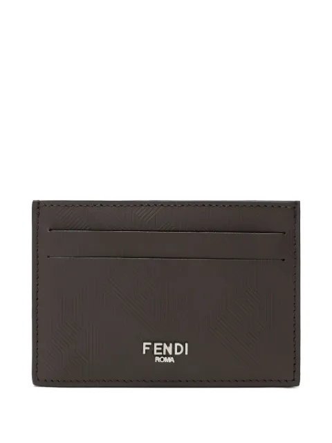 FENDI Shadow Slim cardholder
