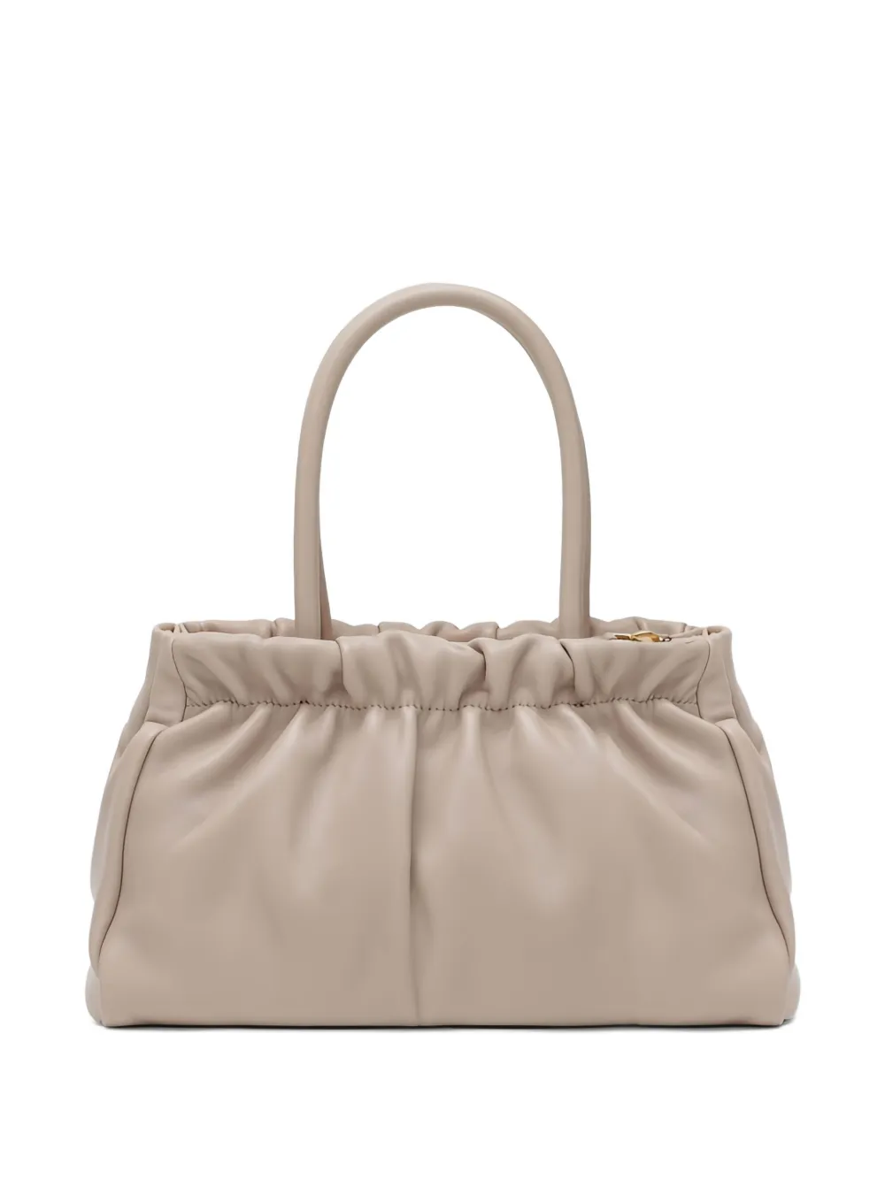 Prada Leren shopper Beige