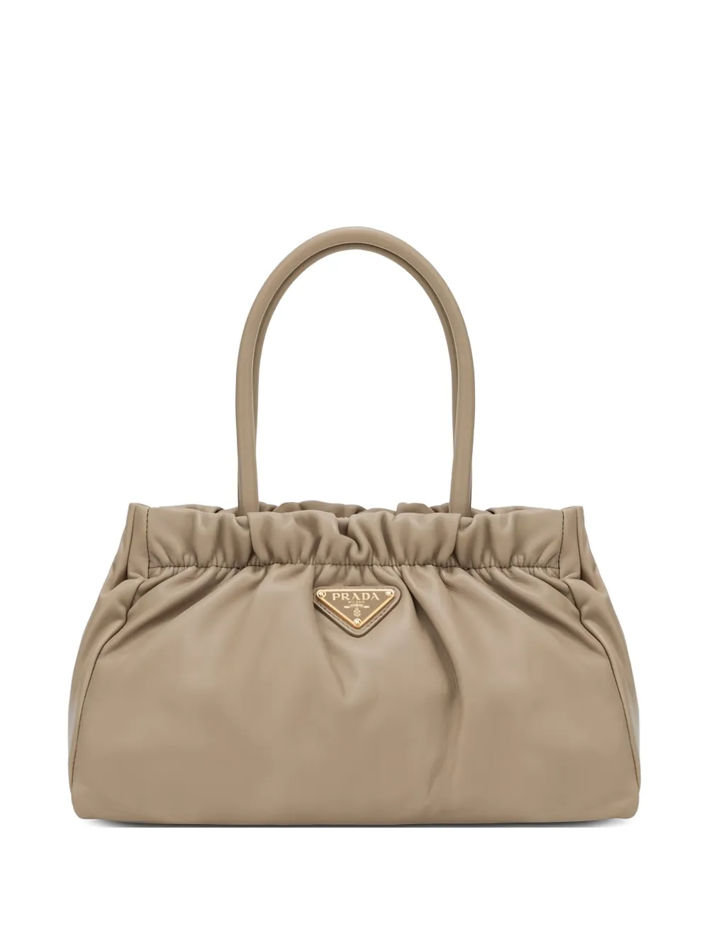 Prada medium leather shoulder bag | Neutrals | Image 1