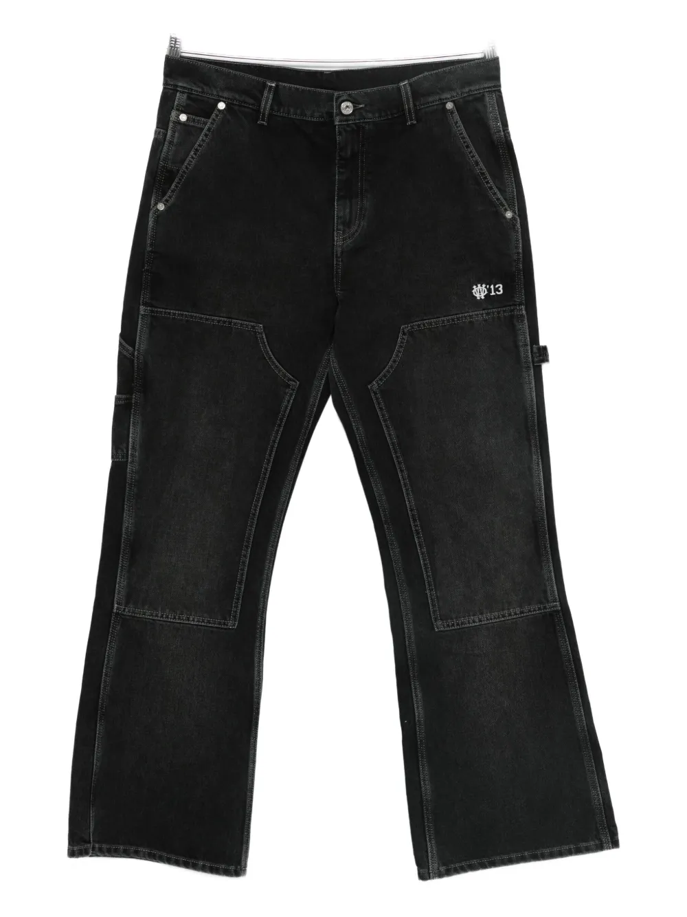 Off-White vaqueros a paneles | negro | Image 1